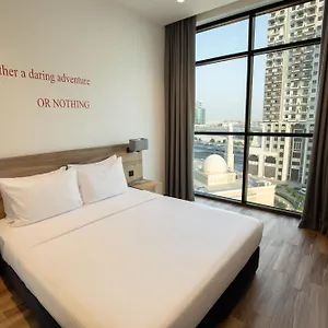 *** فندق Kingsgate Al Jaddaf By Millennium الإمارات العربية المتحدة